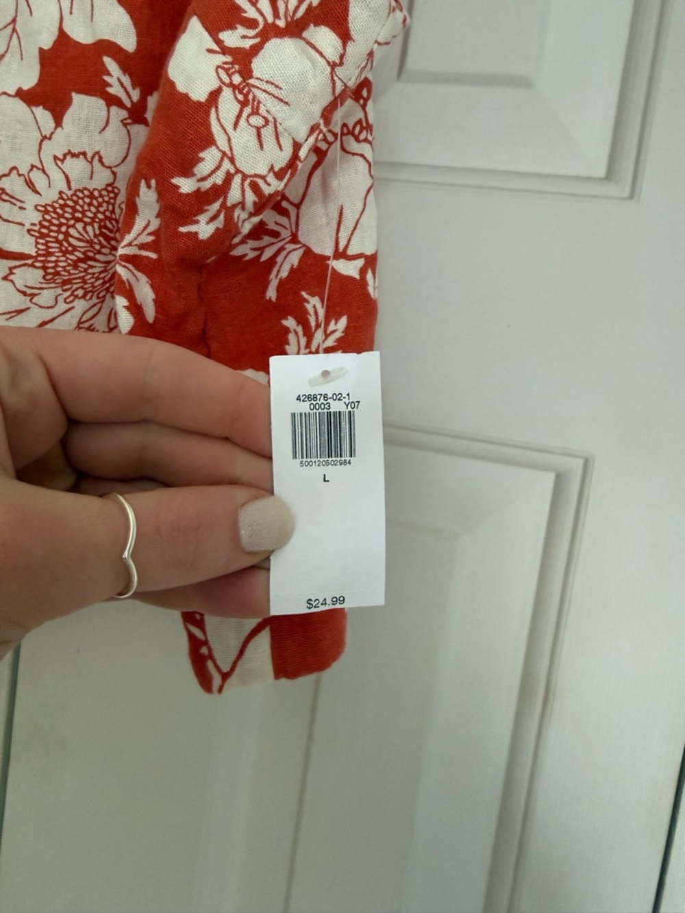 Old Navy Sleeveless Linen Top & High-Waisted Linen-Blend Maxi Skirt Size Large - Picture 10 of 13